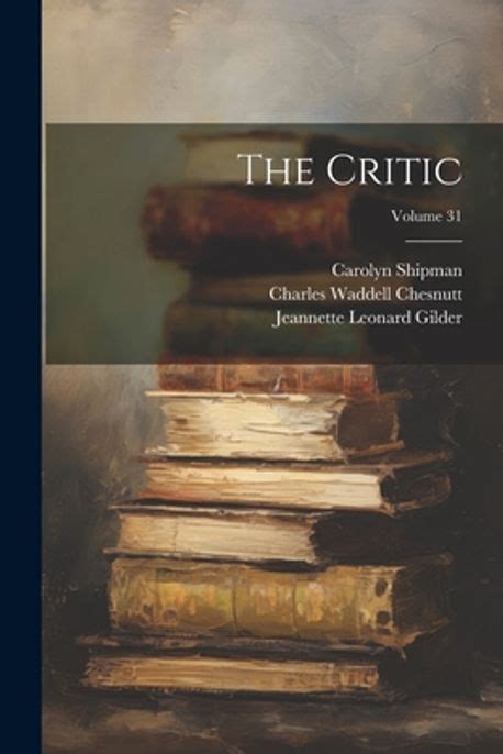 The Critic Volume 5 Reader