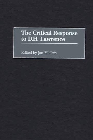 The Critical Response to D.H. Lawrence Kindle Editon