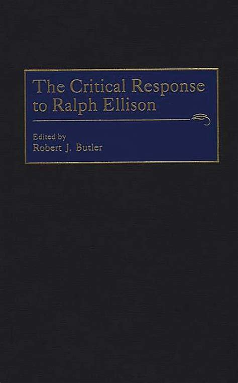 The Critical Response to Ralph Ellison Epub