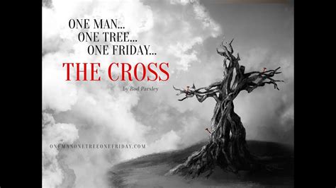 The Cross One Man. One Tree. One Friday PDF