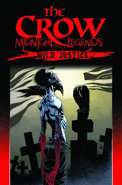 The Crow Midnight Legends Volume 3 Wild Justice Reader