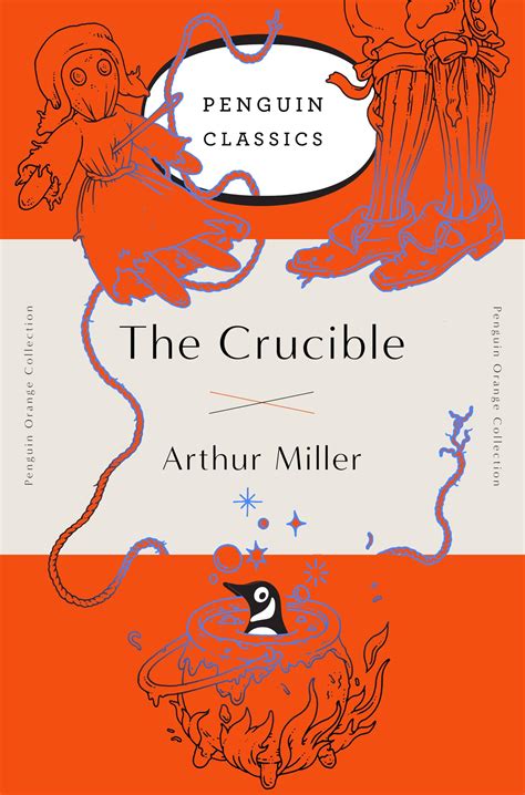 The Crucible Penguin Orange Collection