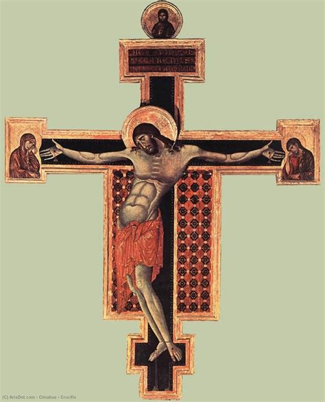 The Crucifix by Cimabue Ebook Reader