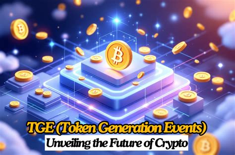 The Crypto TGE: A Comprehensive Guide to Token Generation Events