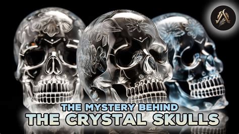 The Crystalline Enigma: Skull Crystals and Their Enigmatic Allure