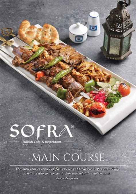 The Culinary Canvas of Sofra Turkish Cafe & Restaurant