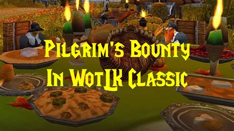 The Culinary Delights of Pilgrim's Bounty