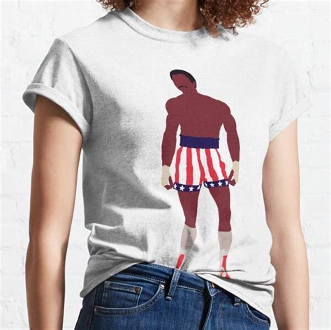 The Cultural Impact of Apollo Creed T-Shirts