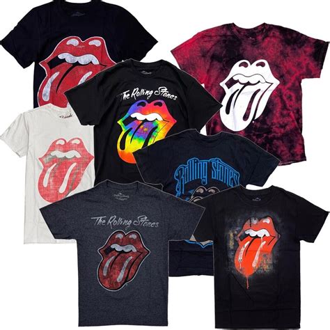 The Cultural Significance of Rolling Stones T-Shirts