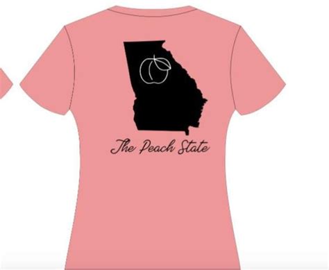 The Cultural Significance of State of Georgia T-Shirts