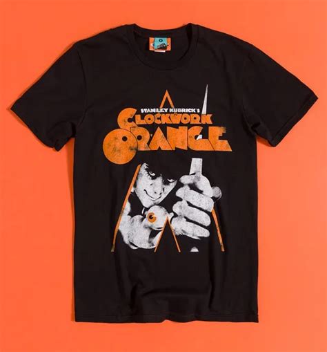 The Cultural Significance of the Clockwork Orange T-Shirt