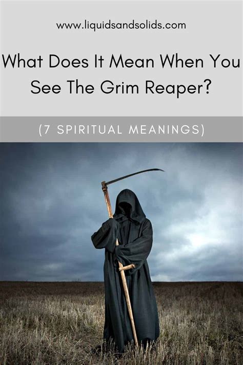 The Cultural Significance of the Grim Reaper