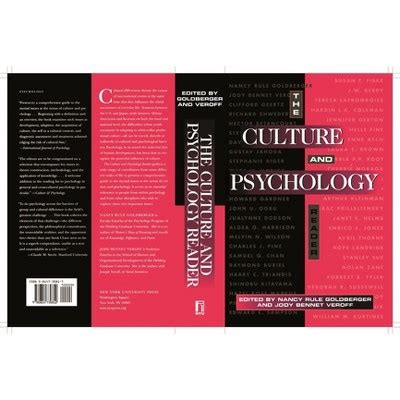 The Culture and Psychology Reader PDF