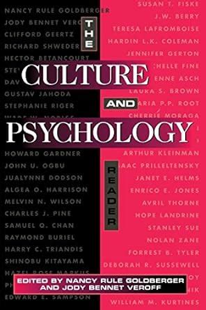 The Culture and Psychology Reader PDF