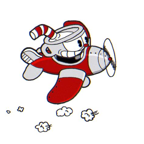 The Cuphead Plane