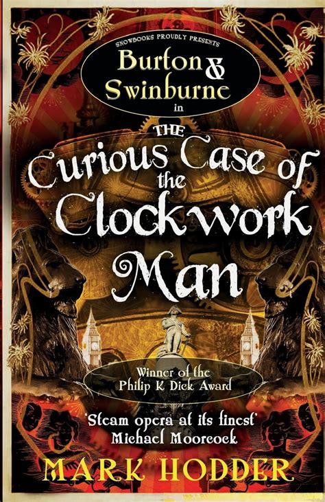 The Curious Case of the Clockwork Man Burton and Swinburne Epub