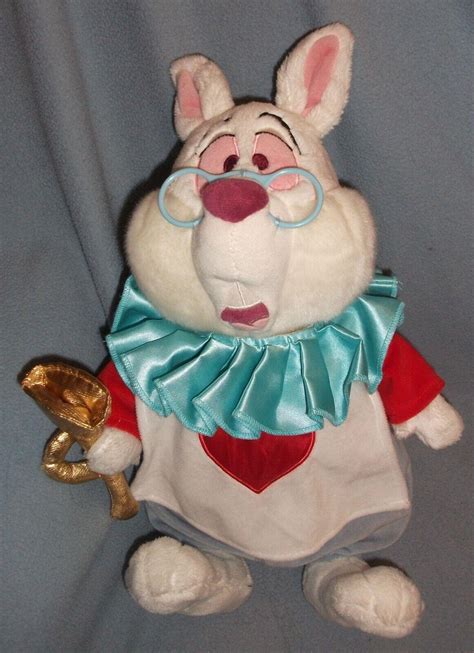 The Curious Guide to the Enchanting Alice in Wonderland White Rabbit Plush