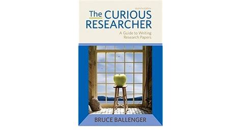 The Curious Researcher by Bruce Ballenger Ebook Ebook Doc