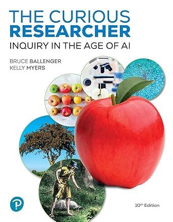 The Curious Researcher by Bruce Ballenger Ebook Ebook Doc