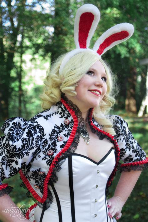 The Curious Tale of the White Rabbit Costume