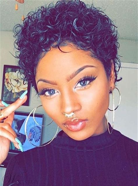 The Curly Boycut Short Wig Revolution: A Hair-Raising Trend