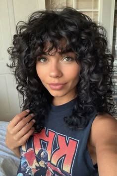 The Curly Wolf Cut: 35 Sizzling Styles to Unleash Your Inner Wild Child