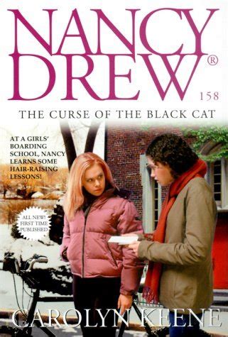 The Curse of the Black Cat Nancy Drew Book 158
