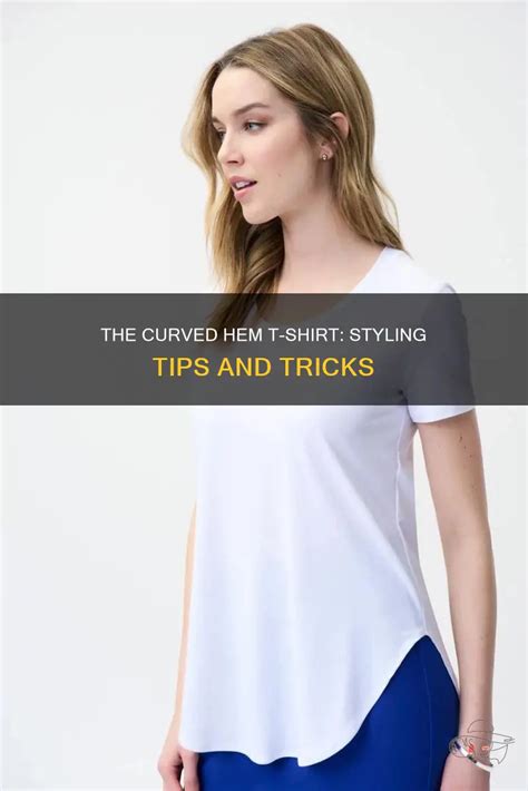 The Curved Hem Shirt: The Perfect Athletic Wear