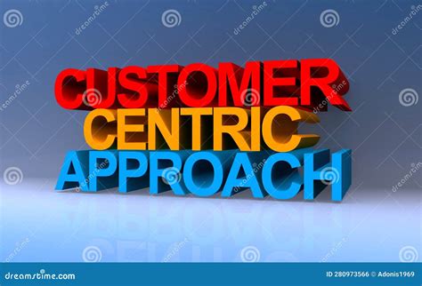 The Customer-Centric Approach