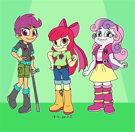 The Cutie Mark Crusaders' Quest