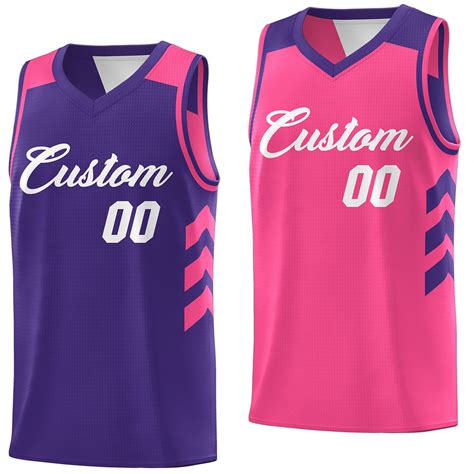 The Cutting-Edge 2-in-1 Style: Reversible Basketball Jerseys