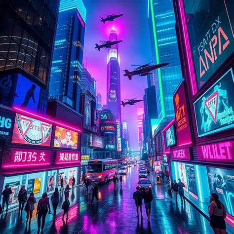 The Cyberpunk Genre and Its Impact on Modern Culture