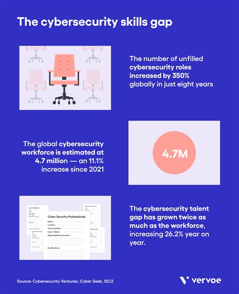 The Cybersecurity Skills Gap and the Rise of Network Security Jobs