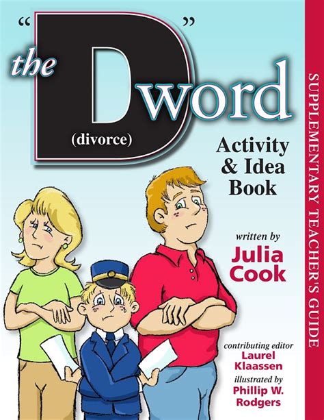 The D Word Divorce Activity and Idea Book Reader