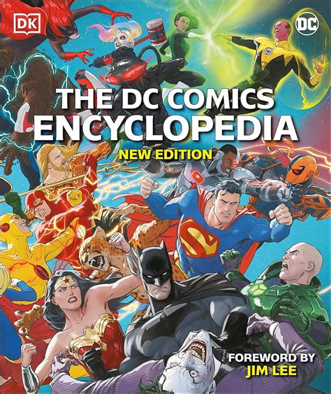 The DC Comics Encyclopedia Reader