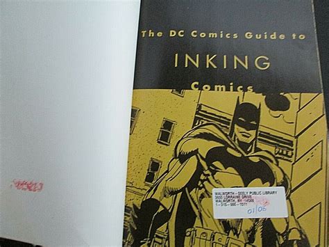 The DC Comics Guide to Inking Comics Reader