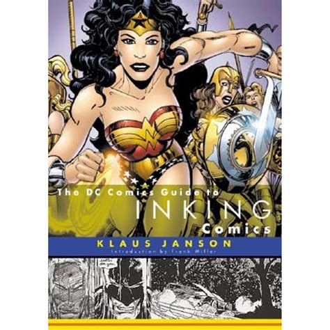 The DC Comics Guide to Inking Comics Reader