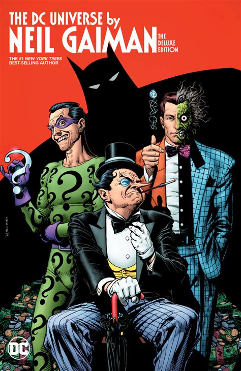 The DC Universe By Neil Gaiman Deluxe Edition PDF