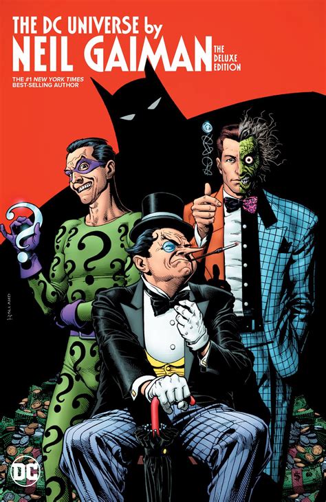 The DC Universe by Neil Gaiman Reader