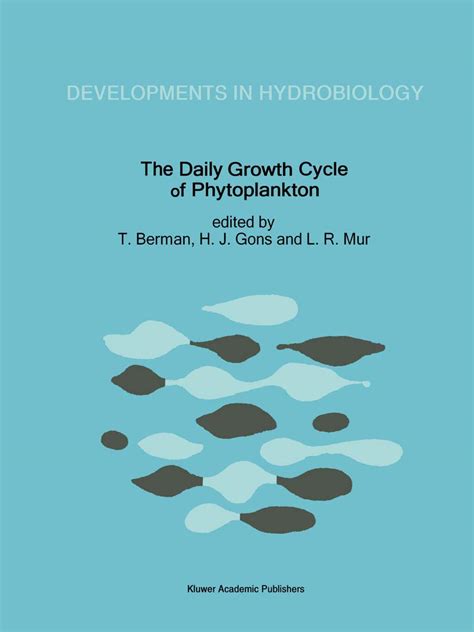 The Daily Growth Cycle of Phytoplankton Proceedings of the Fifth International Workshop of the Group Kindle Editon