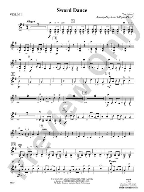 The Dance of the Violin PDF