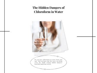 The Dangers of Chloroform: A Hidden Threat to College Students