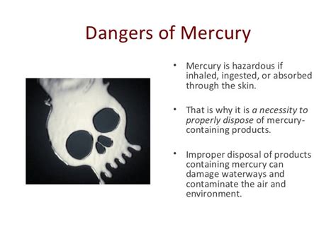 The Dangers of Mercury