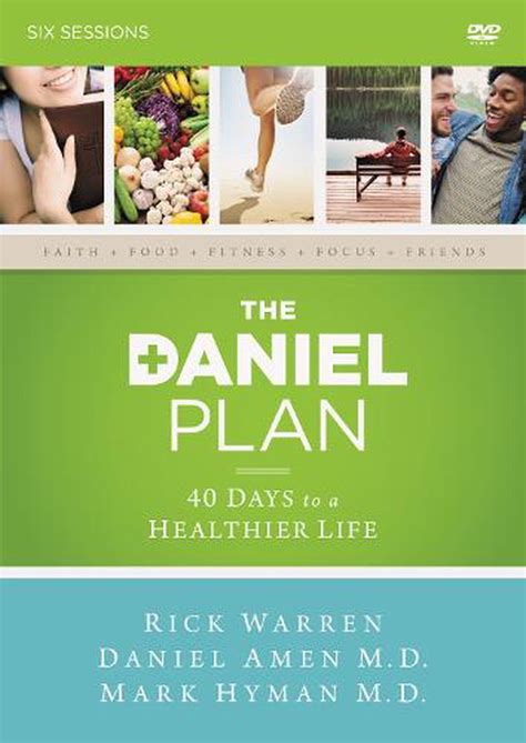 The Daniel Plan 40 Days to a Healthier Life Reader