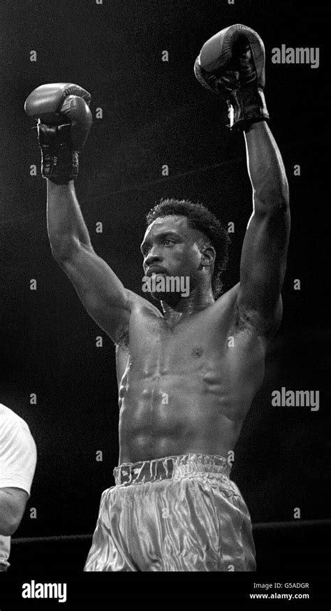 The Dark Destroyer: Nigel Benn's Legacy in Boxing