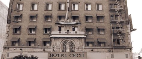 The Dark History of the Cecil Hotel