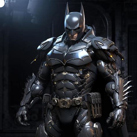 The Dark Knight's New Armor: Unveiling the Suit of Legacy