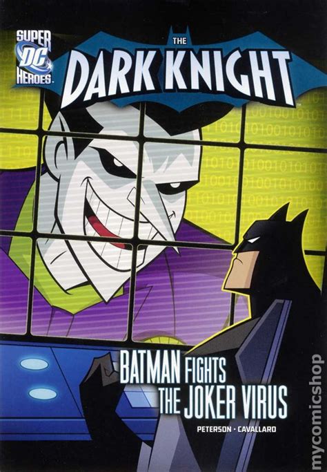 The Dark Knight Batman Fights the Joker Virus Reader