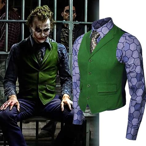 The Dark Knight Costume Joker: A Symbol of Chaos and Evil