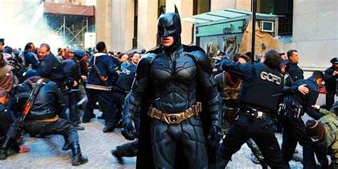 The Dark Knight Rises Suit: A Symbol of Hope and Resilience in the Face of Adversity